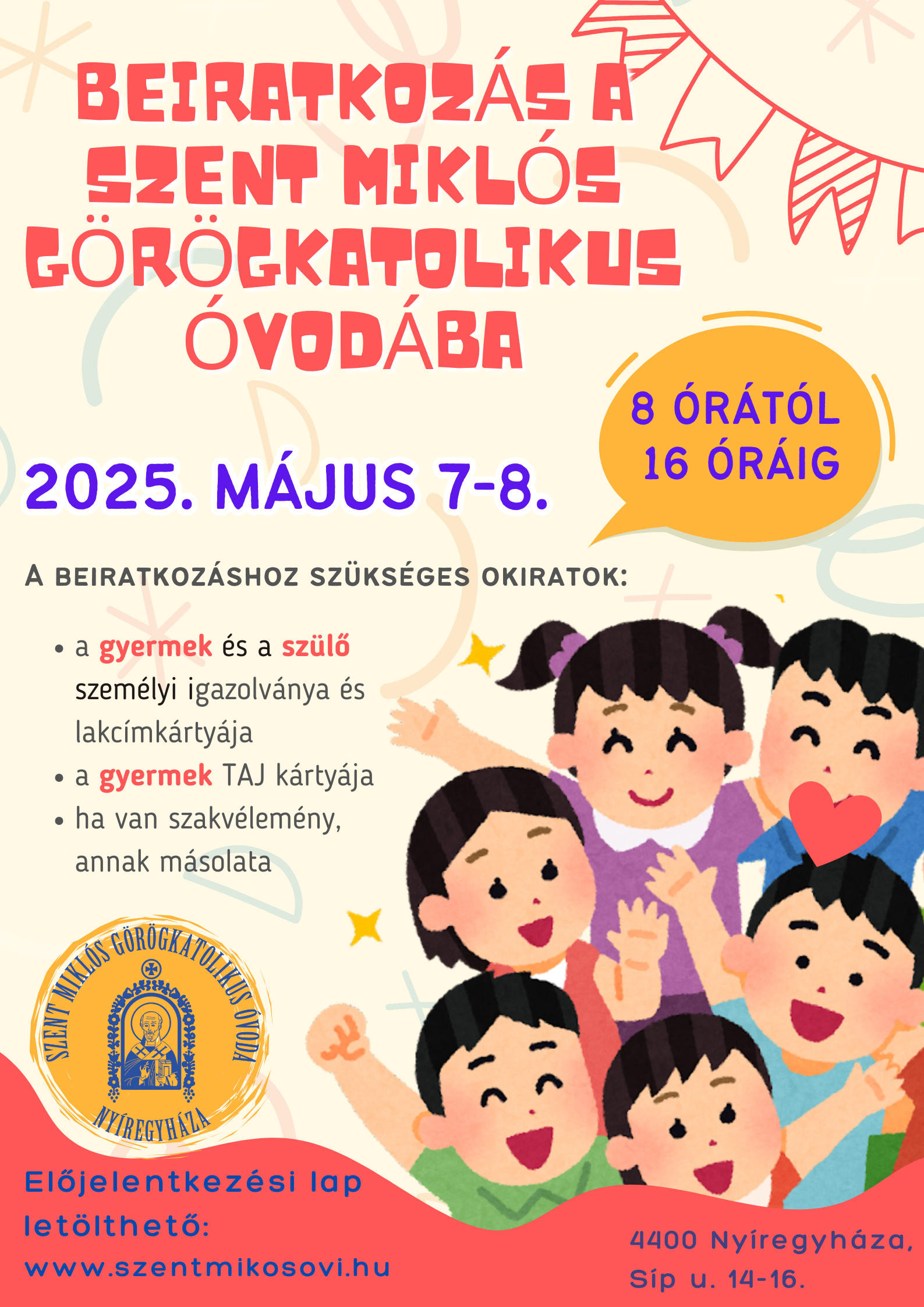 Beiratkozás - Legyél Te is Szent Miklós Barátja!